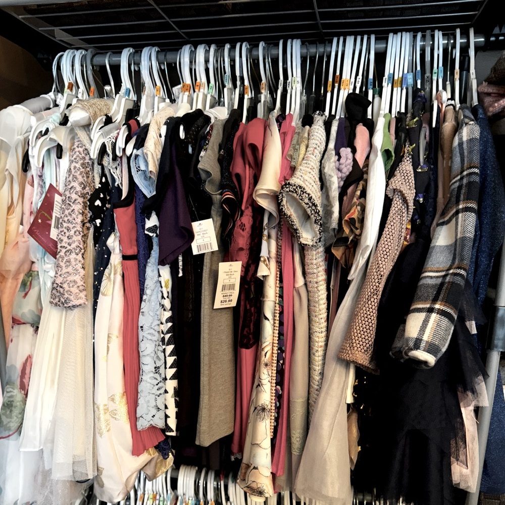 So many dresses for little girls